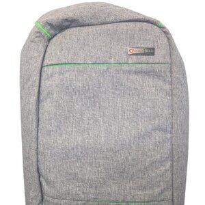 Swiss Gear Back Pack Laptop Bag Work Office Travel - Gray